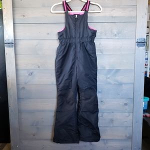 Swiss Tech Black Ski/Snow Bib 10-12